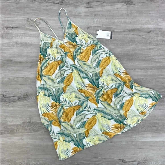 ☀️RIP CURL☀️ TROPIC SOL DRESS COVER UP - Picture 2 of 14